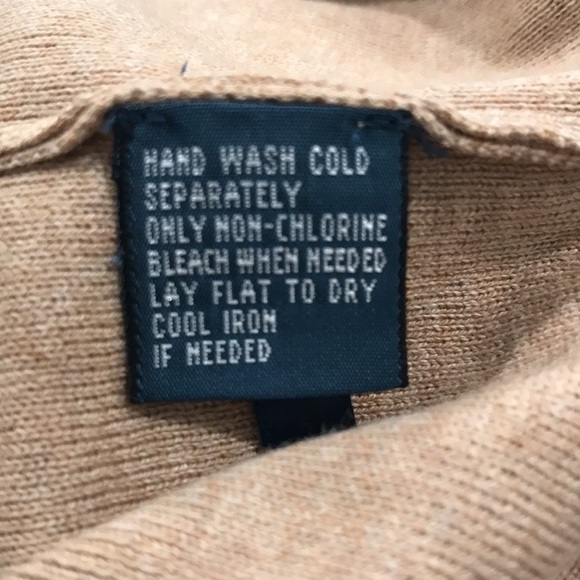 Polo Ralph Lauren Classic Vest Mens Size XXL Tan New with Tags Pima Cotton - Picture 9 of 10